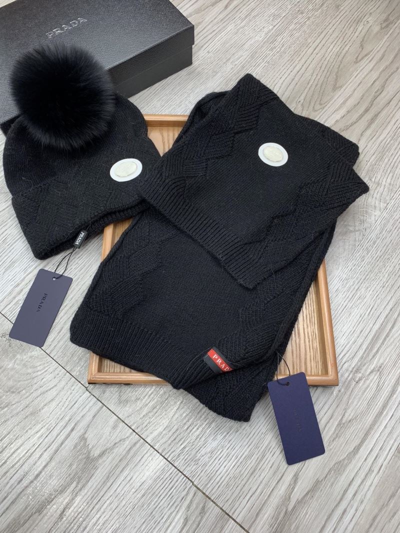 Prada Caps Scarfs